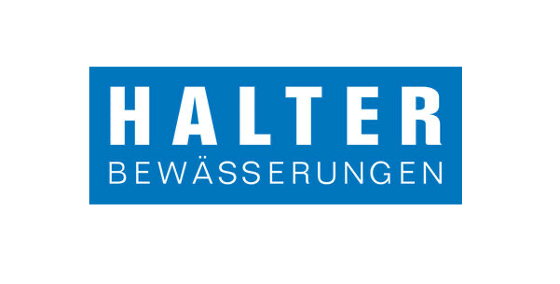 Halter Bewässerung