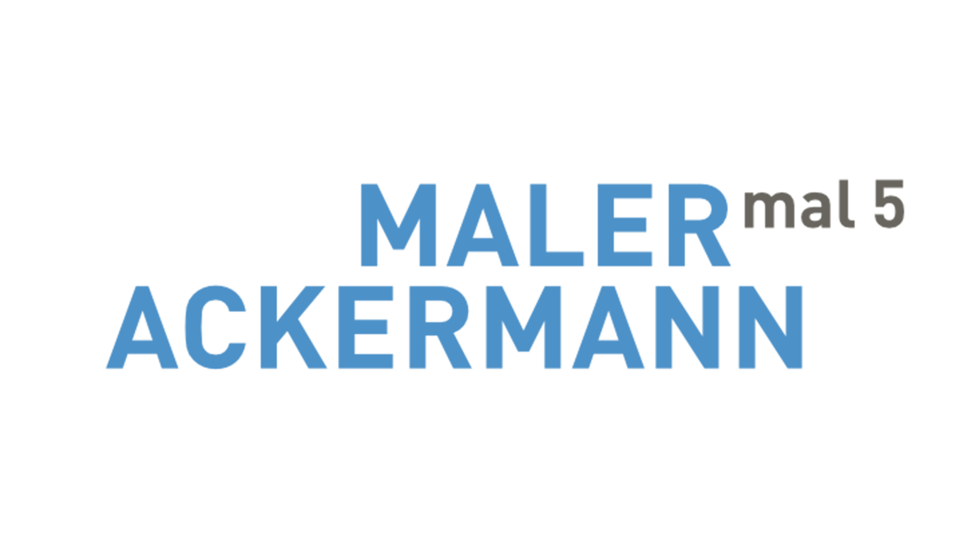 Maler Ackermann Weesen